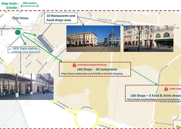 Apartment In Chessy Very Near Disneyland